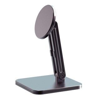 磁吸支架Magsafe手机增高苹果13铝合金属iPhone12适用于桌面简约