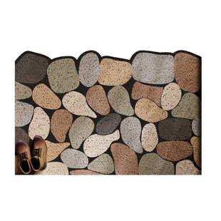 PVC丝圈入户门地垫室外门口进门刮泥除尘脚垫可裁剪防滑耐脏地毯