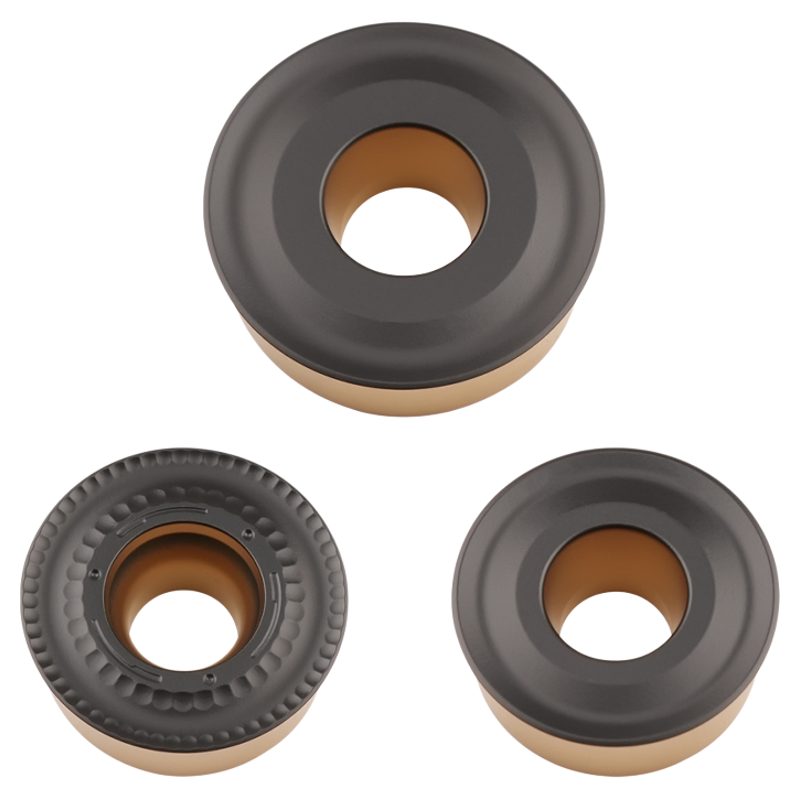 双色数控刀片圆形RCMX/T1003/1204/1606MO车刀片硬质合金耐磨R10