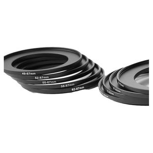 耐影46 49 52 55 58  62 67 72 77 82mm镜头滤镜转接环大转小转接圈适用于七工匠卡色耐司海大等滤镜