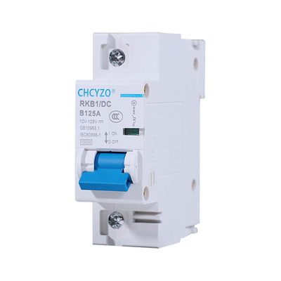 直流空开48V60V72V84V通用开关