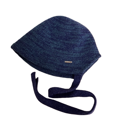 方圆脸适合的倪妮同款飘带渔夫帽