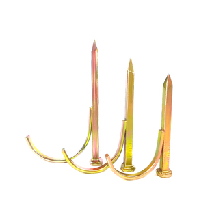 兔宝宝PPR水管线管钩钉入墙水泥钉4寸6寸1分管卡20 25 32加硬加粗