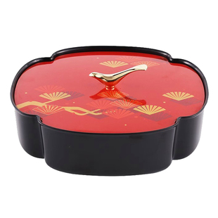 新中式干果盘高档客厅茶几糖果盒结婚乔迁新居干果盒过新年坚果盘