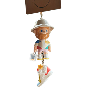 FARMER BOB男友车挂汽车后视镜装饰高级感车内饰品送男士车载挂件