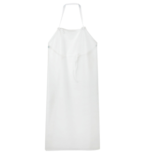 厨房家用长款厚透明软皮防油防水围裙男女餐饮水产专用杀鱼工作服