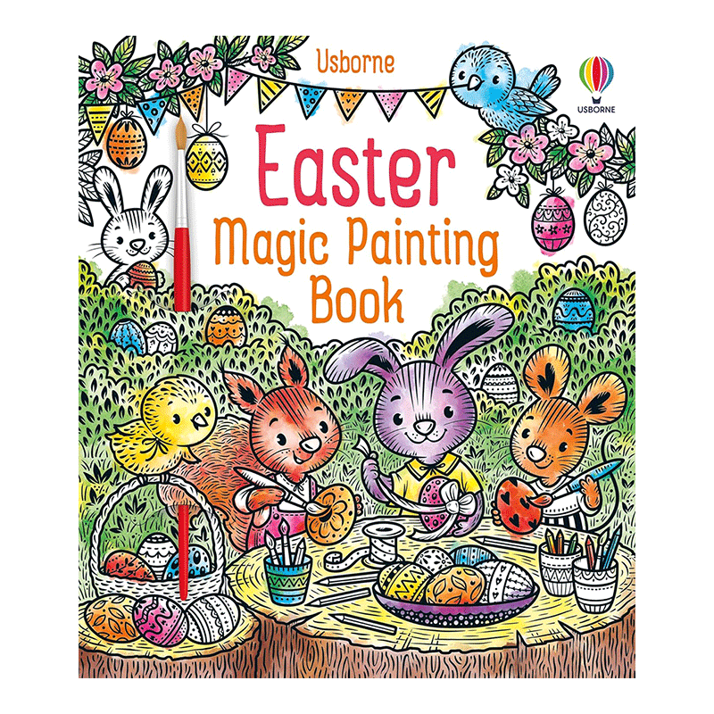 EasterMagicPaintingBook