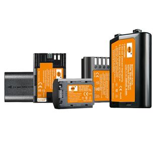 蒂森特世纪晚霞相机电池EN-EL4A EN-EL18d NP-FZ100适用于尼康 Z9 D6 D5 D3S D3X索尼 A7M4 A7C 电池充电器