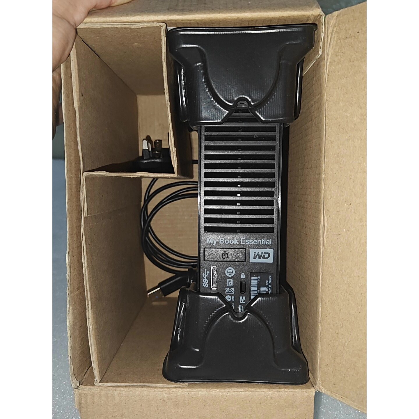 议价-西数WD My Book Essential 2TB 3.5