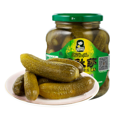 喀秋莎俄式酸黄瓜酸脆可口