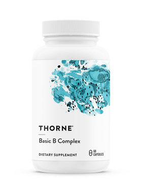 【自营】Thorne悦恩基础多种复合活性维B族男女维生素高活易吸收