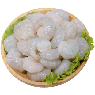 泰国水晶虾仁鲜冻特大河虾仁新鲜冷冻沼虾仁饭店商用整箱包邮1kg