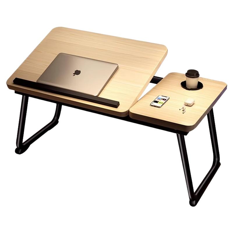 可升降床上小桌子碳纤维床上笔记本电脑支架卧室飘窗桌学生宿舍床上桌儿童阅读架办公写字学习桌看书神器