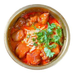 解恨泡椒酸菜猪蹄花米线城吃重庆爆辣特产牛杂李米线平替方便粉丝