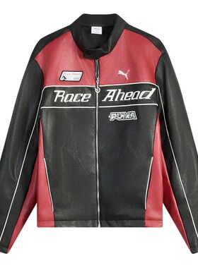 PUMA彪马赛车服马年限定春季男女夹克运动上衣休闲外套636031-01