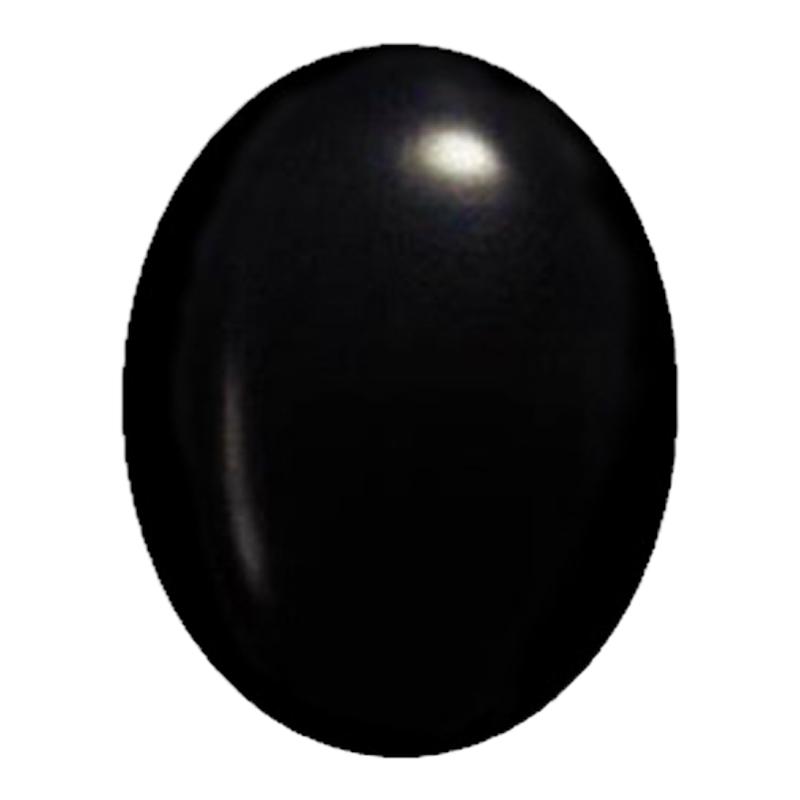 玩偶椭圆形黑色平底眼睛 diy手工制作发夹材料 毛线毛绒公仔 配件