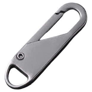 可拆卸拉片羽绒服外套包包通用拉锁头修复吊坠拉链头配件