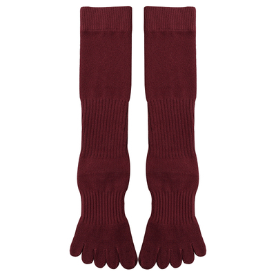 五指袜普拉提瑜伽袜子专业长筒袜