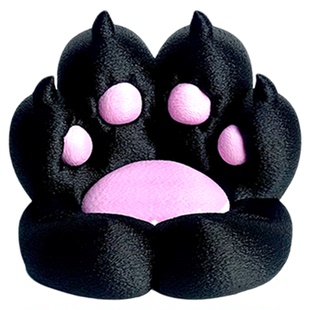 3D打印猫爪手机支架桌面懒人平板电脑支撑架床头创意高颜值摆件办公室手机支架学生宿舍支撑架追剧神器