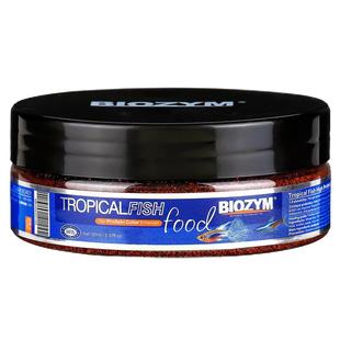 小型鱼饲料孔雀鱼斗鱼鱼食丰年虾卵热带鱼粮红虫干观赏鱼天使鱼