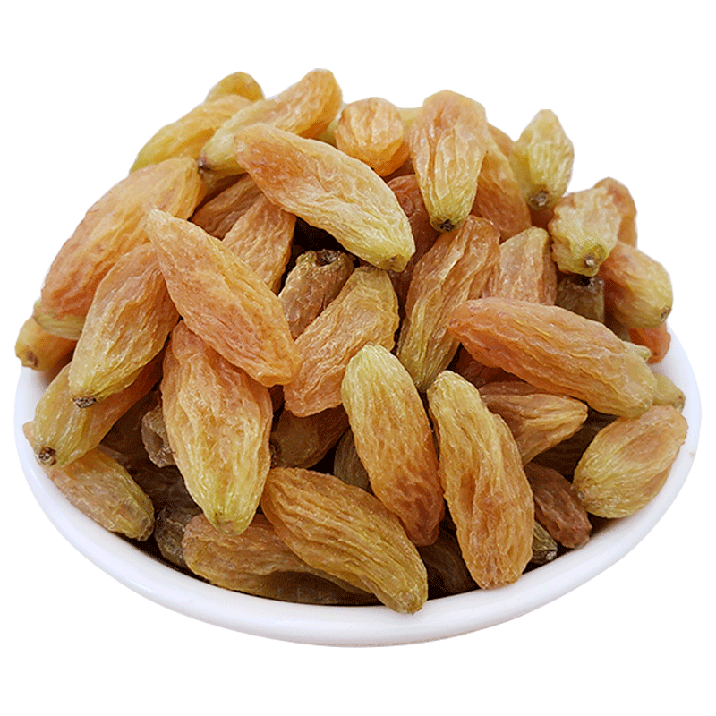欣果界葡萄干树上黄葡萄干新货吐鲁番提子干孕妇零食干果原汁原味