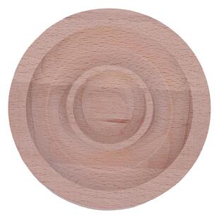 实木首饰展示盘 手工diy饰品设计串珠木托盘工具材料摆放神器手链