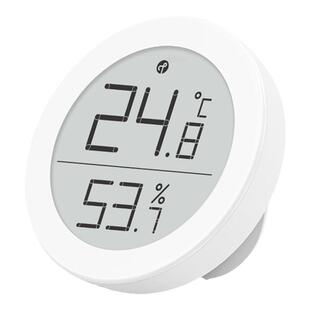 青萍温湿度计Thread HomeKit高精度室内电子壁挂传感器Siri