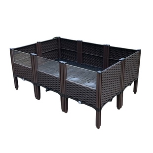 黄缘龟专用饲养箱陆龟半水龟缸生态造景箱 安缘台缘养殖箱