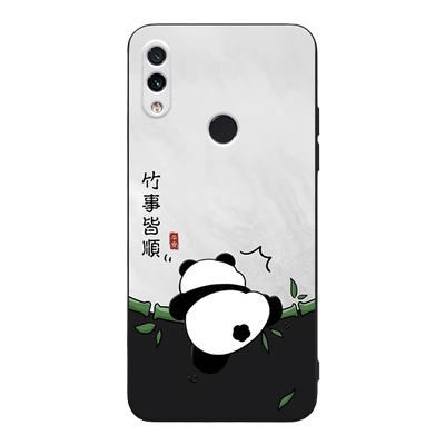 彧玺适用于红米note7pro手机壳m1901f7e唯美保护套redmi时尚外壳note7软硅胶防摔m1901f7c卡通创意多巴胺hong