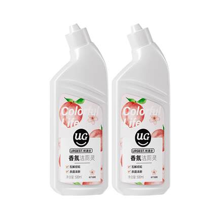 优洁士洁厕灵液马桶厕所卫生间清洁剂强力除垢除臭清香型去黄神器