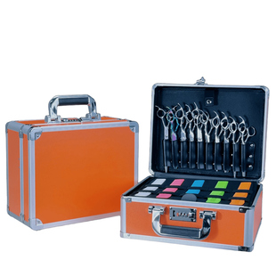 网红时尚理发师专用箱包美发工具箱发型师剪刀美发箱宠物师工具包