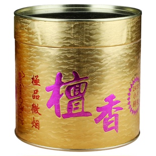 和盛行檀香纯天然12/24小时微烟檀香盘香供佛香塔香室内居家礼佛