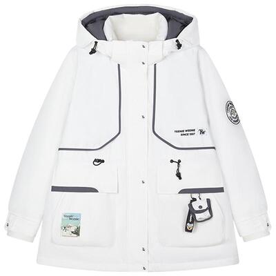 羽绒服TeenieWeenie小熊女装