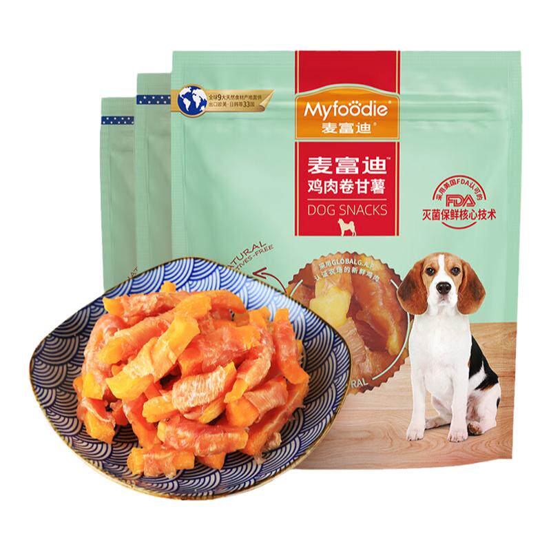 麦富迪鸡肉卷狗狗宠物零食