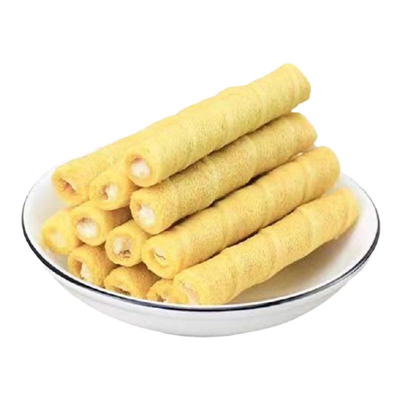 榴莲蛋卷注心蛋卷工厂直销