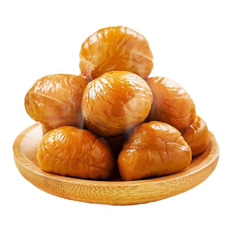 原味即食熟板栗仁不加糖