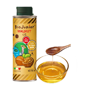 碧欧奇进口核桃油辅食搭配用油冷榨食用油