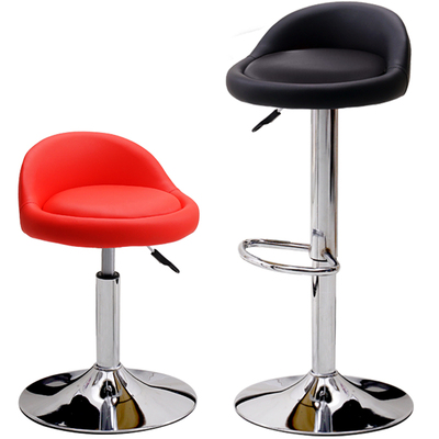 吧台椅升降前台高脚旋转办公凳子