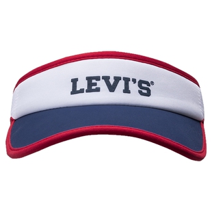 Levis李维斯女生鸭舌帽棒球帽儿童男女童运动帽遮阳帽子情侣软顶