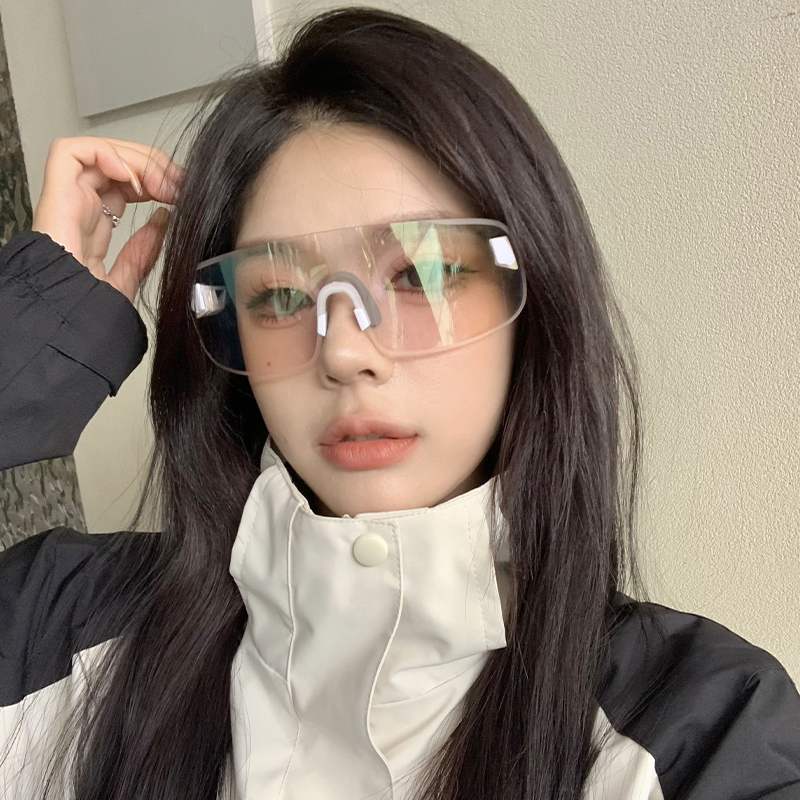 骑行眼镜日夜两用感光变色公路自行车防风镜登山爬护目镜山墨镜