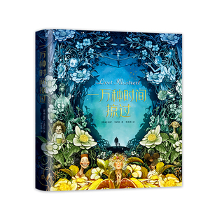 【旗舰店正版】 一万种时间掠过 LORIII阿姨推荐 入围国际安徒生奖 莉萨·艾萨托 艺术画集暖心绘本精美礼物书画册插画 新经典
