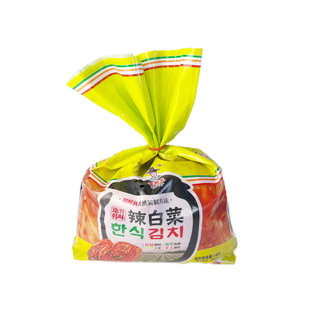 延边朝鲜族特产辣白菜韩国泡菜金达莱村地窖辣白菜正宗韩式下饭菜