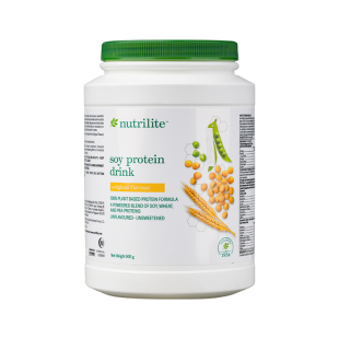 美国安利纽崔莱蛋白质粉免疫纽崔莱植物蛋白营养粉900g安利进口