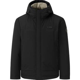 HLA/海澜之家山不在高系列羽绒服2025秋冬新款石墨烯连帽外套男