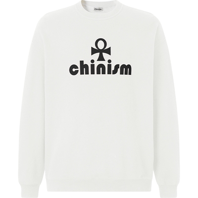 CHINISM赤尘幸运之符圆领卫衣