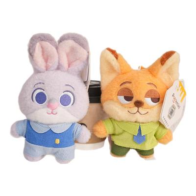 疯狂动物城朱迪尼克狐狸挂件