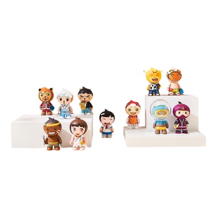 十二星座淘小宝公仔潮玩手办生日礼物金牛天蝎摩羯处女座桌面摆件