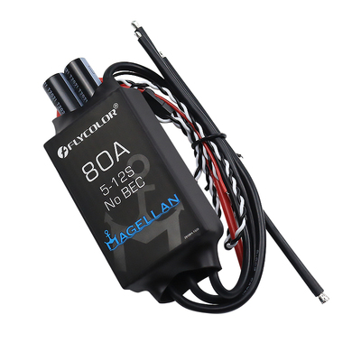 Flycolor80A无刷有感/无感调速器