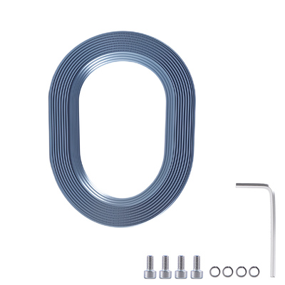 适用五羊本田改装排气管装饰盖