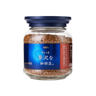 日本进口AGF马克西姆速溶咖啡80g